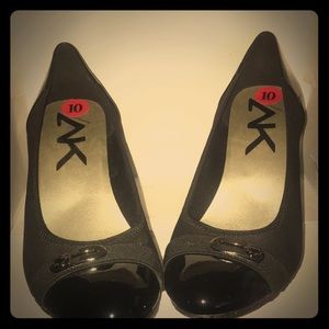 Black Size 10 Wedges